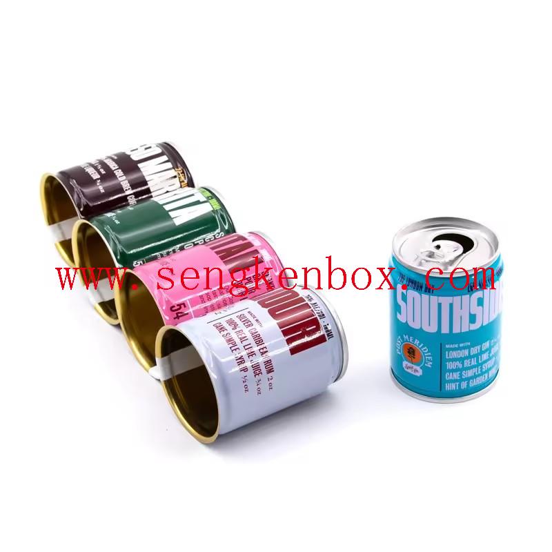 Tin cans wholesale