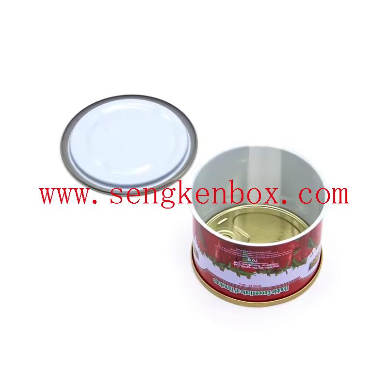 Tin cans wholesale