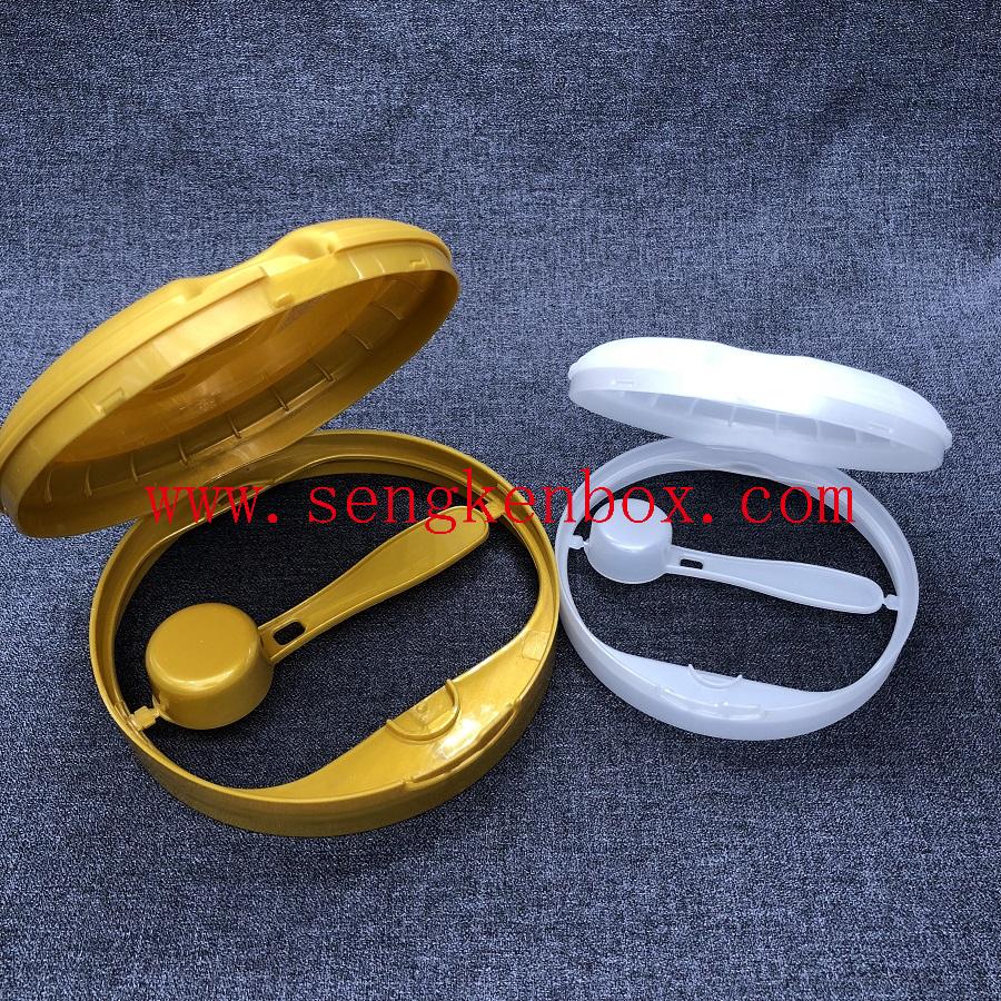 tubes cosmetic plastic tubes with black screw cap