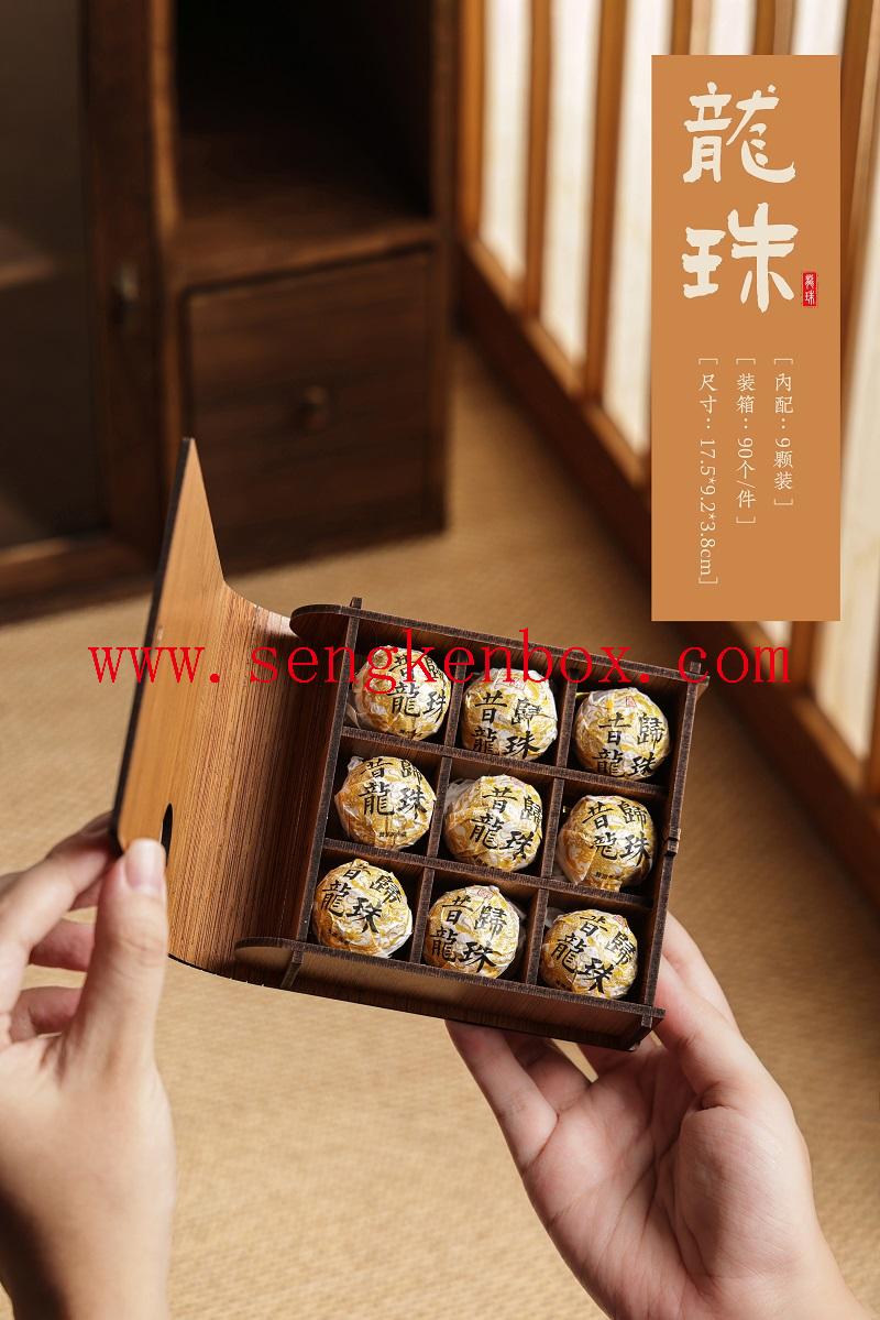 Tea leaf storage box