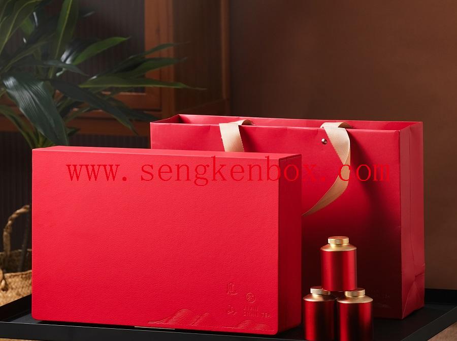 leather oil packaging box