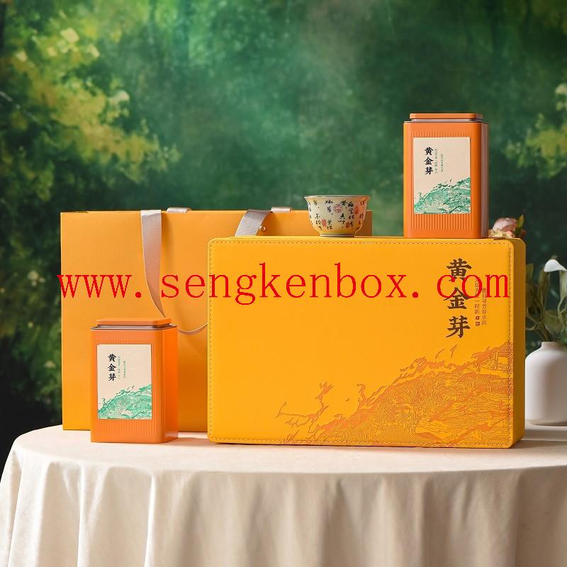 custom tea sachet box