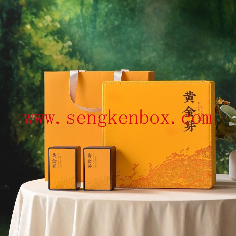 leather oil packaging box