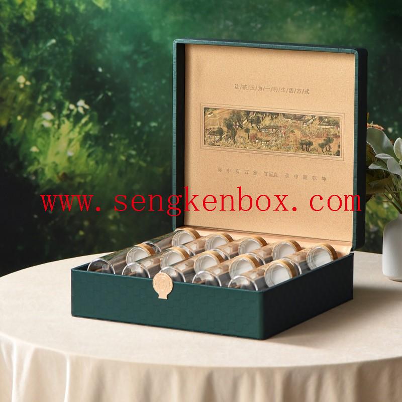 round box food grade tea