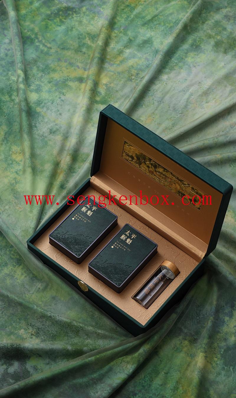ring box genuine leather