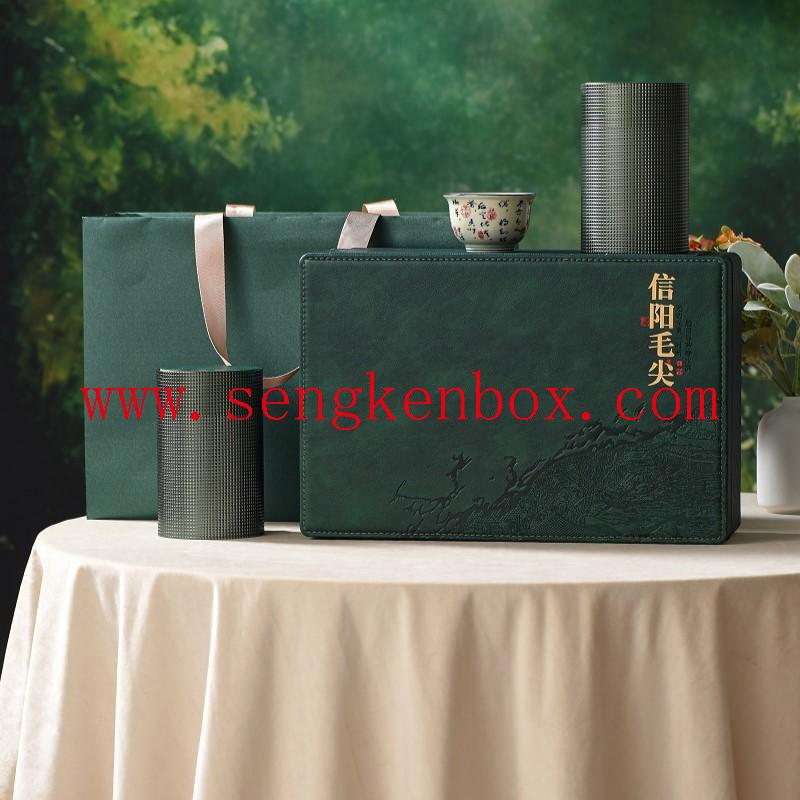 boxes for packiging tea leaves