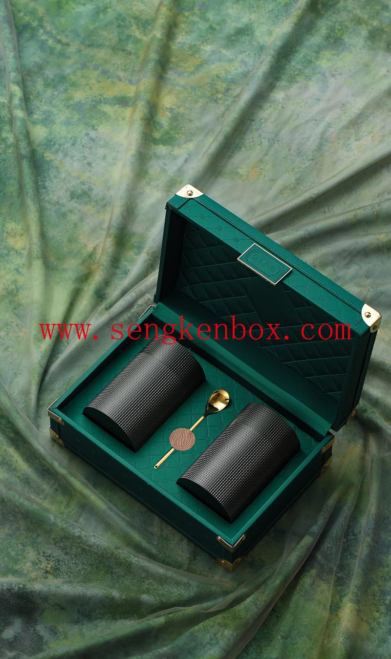 leather box for storage