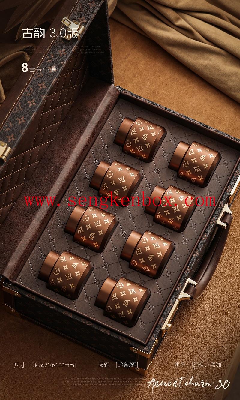 wholesale tea tin boxes rectangle