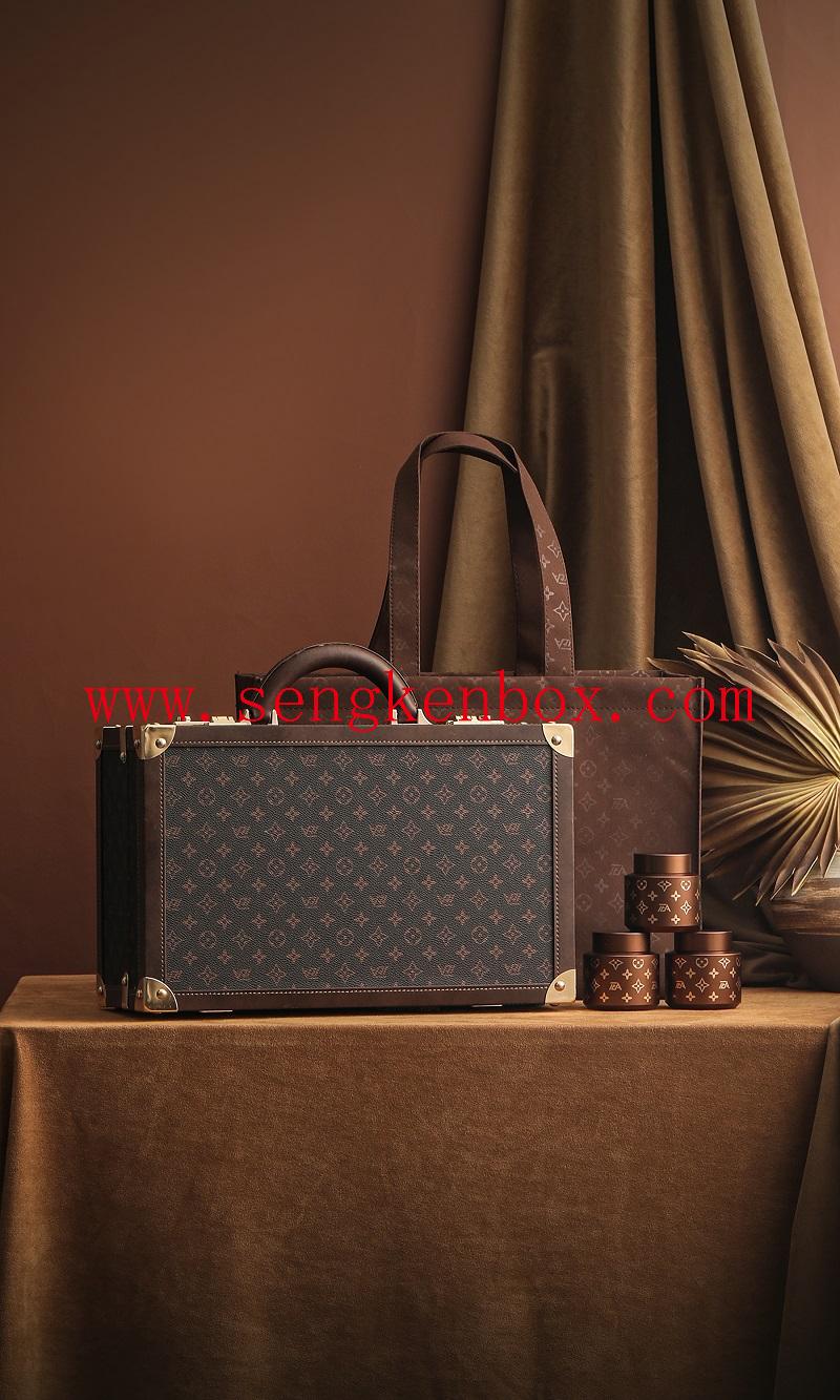 jewelry box vegan leather