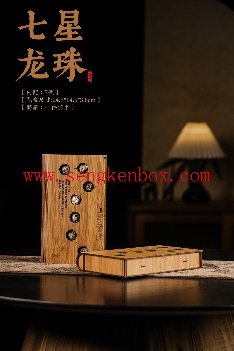 Seven-Star Dragon Ball Tea Box