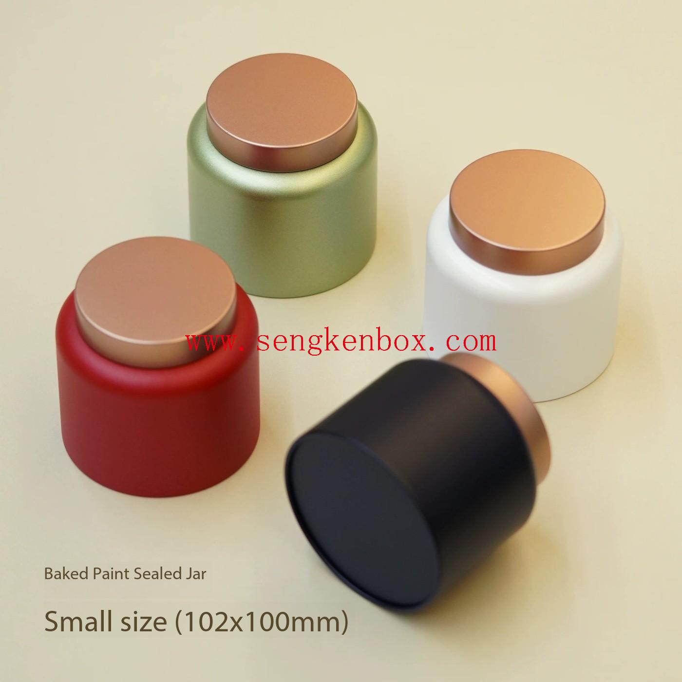 Enamel Sealed Can