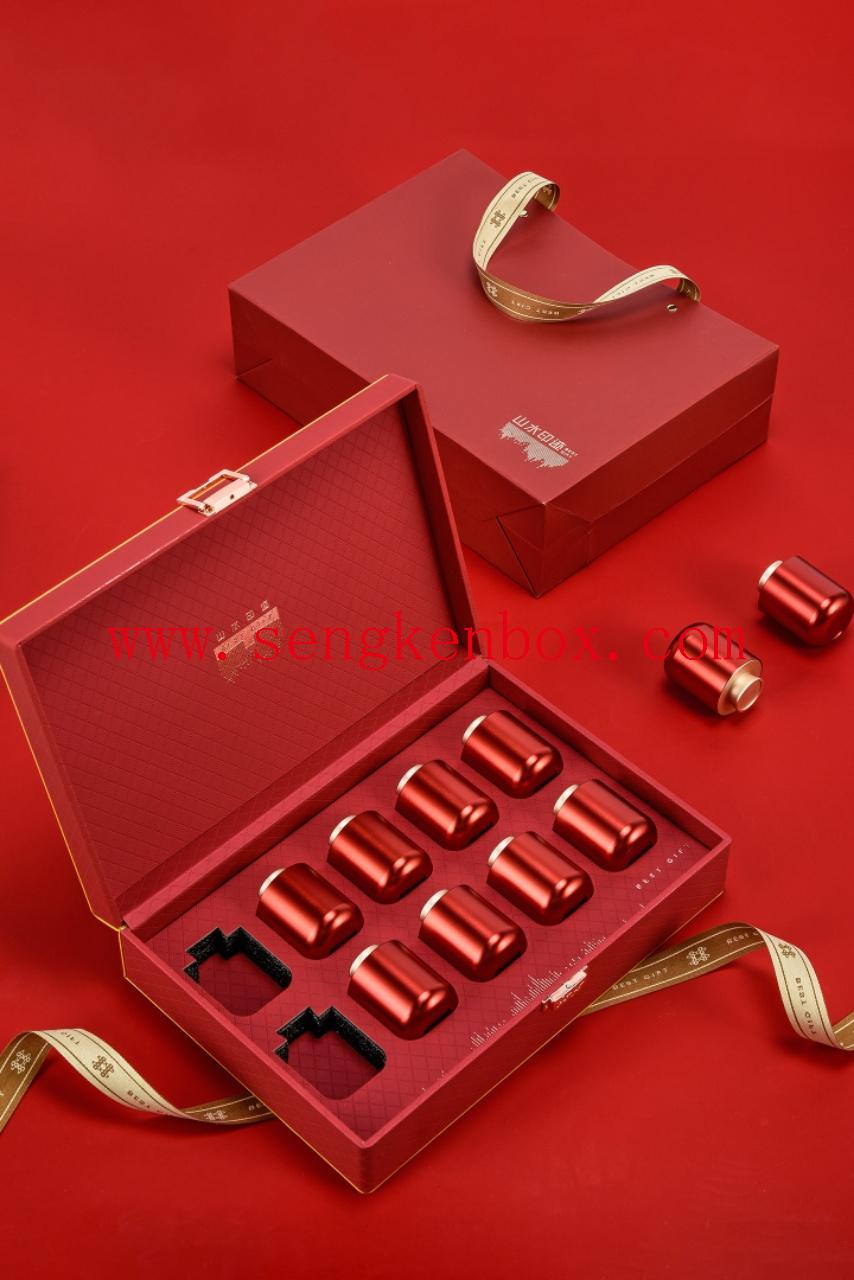 Leather-Clad Tea Box Leather-Clad Tea Box