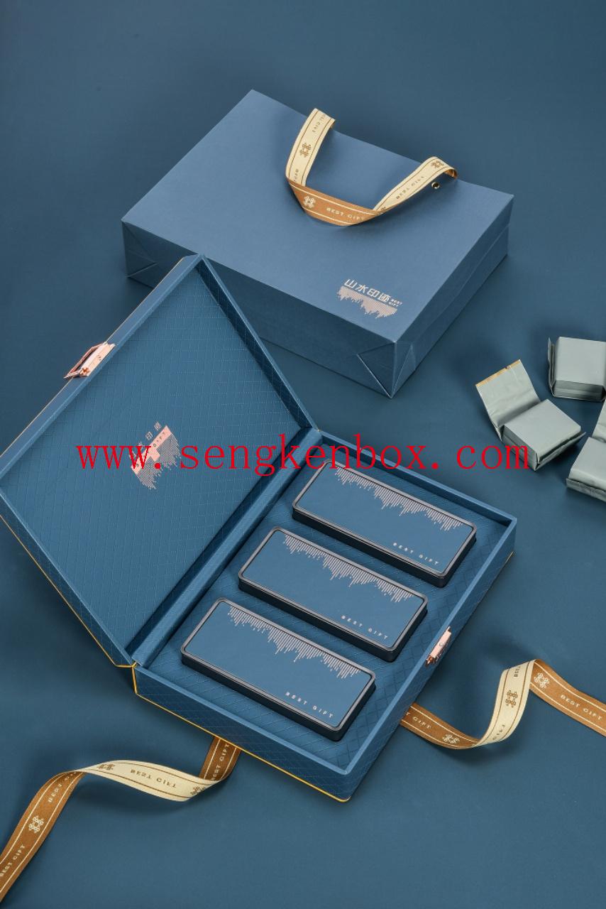 Leather-Clad Tea Box Leather-Clad Tea Box