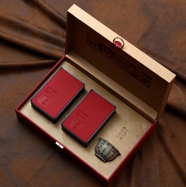 Leather Tea Packaging Box Leather Tea Packaging Box