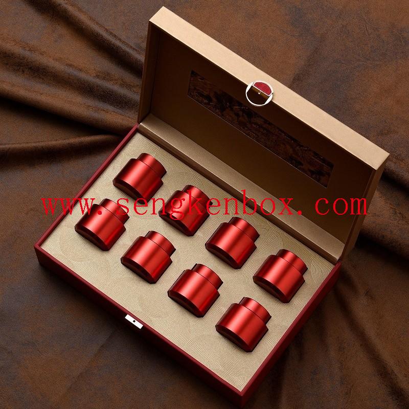 Leather-Clad Tea Box Leather-Clad Tea Box