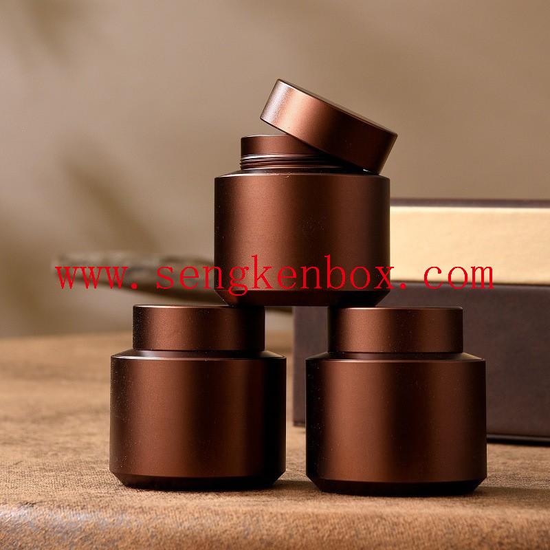 Leather Tea Packaging Box Leather Tea Packaging Box