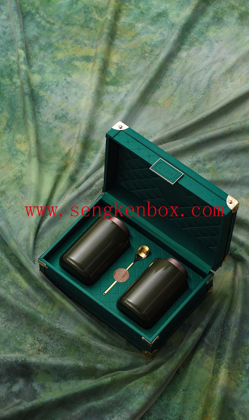 Enamel Sealed Tea Can Enamel Sealed Tea Can