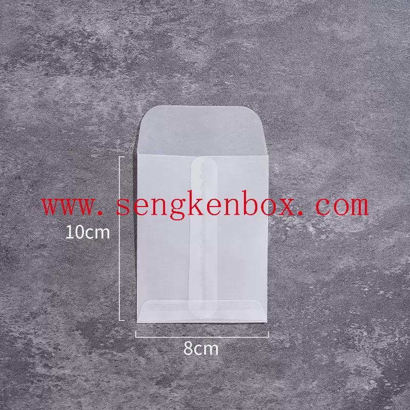 Three-side seal paper bags 