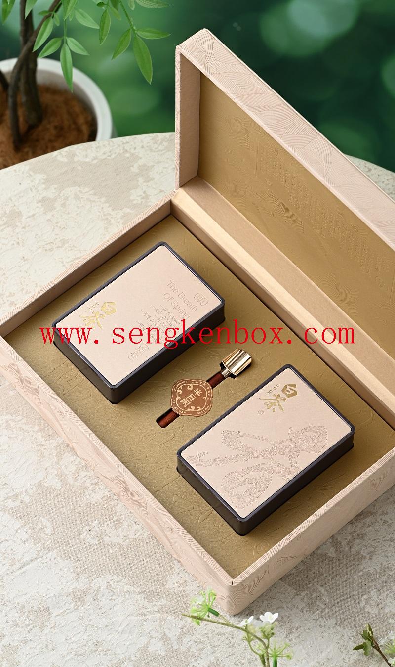 white tea gift box