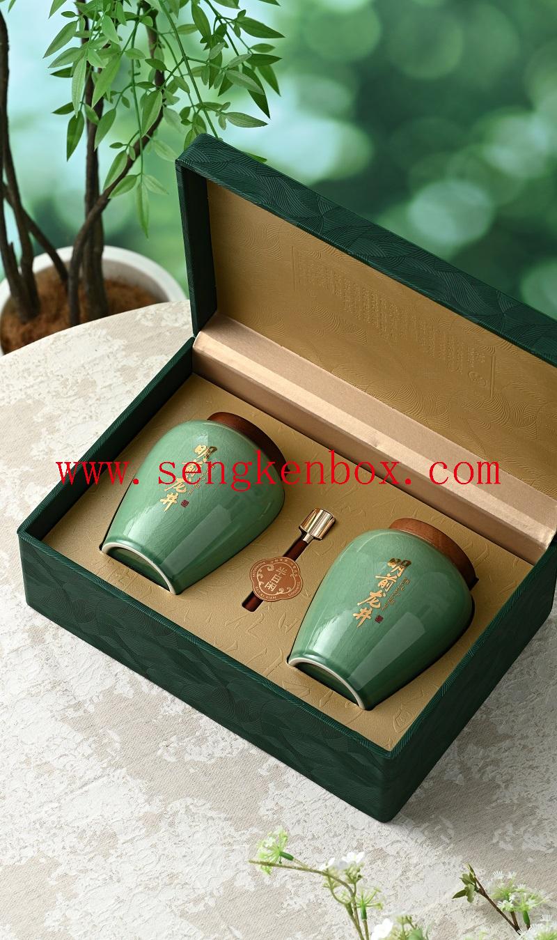 Premium Green Tea Box