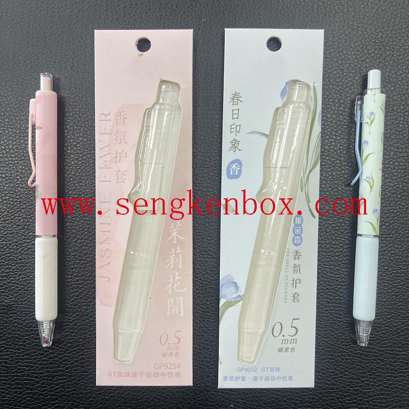 Gel Pen Packaging Box