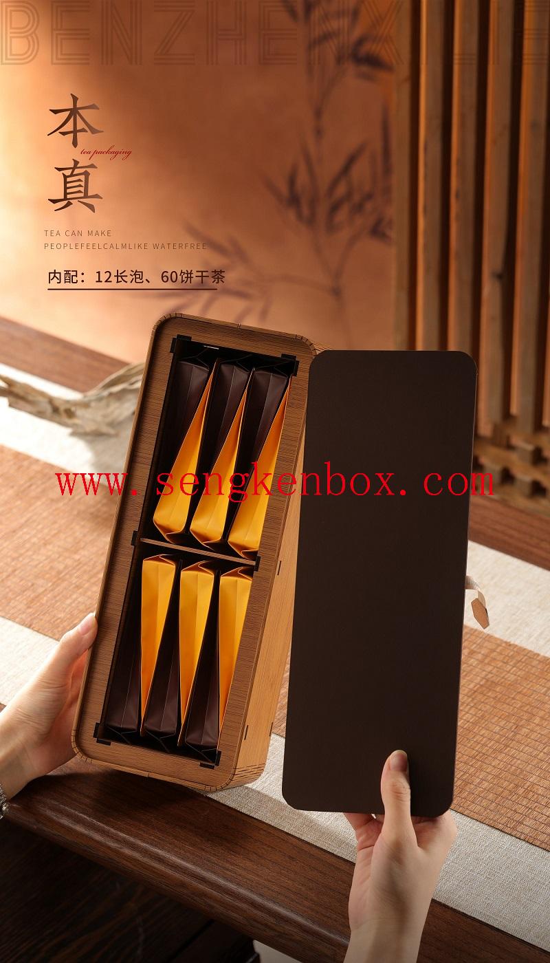 Bamboo Tea Box