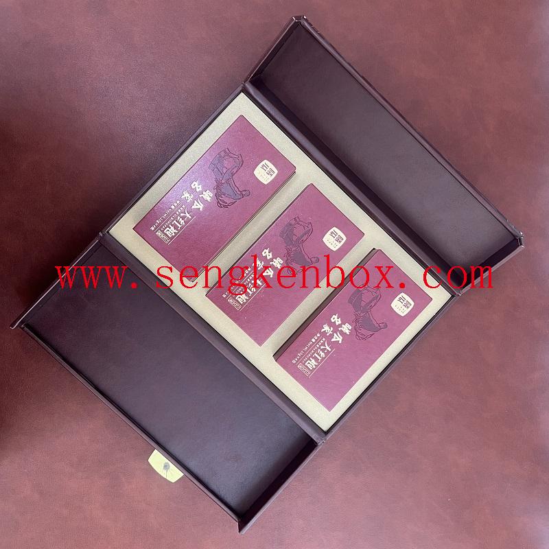 premium business tea case