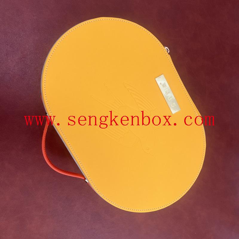 Embossed swallow gift box