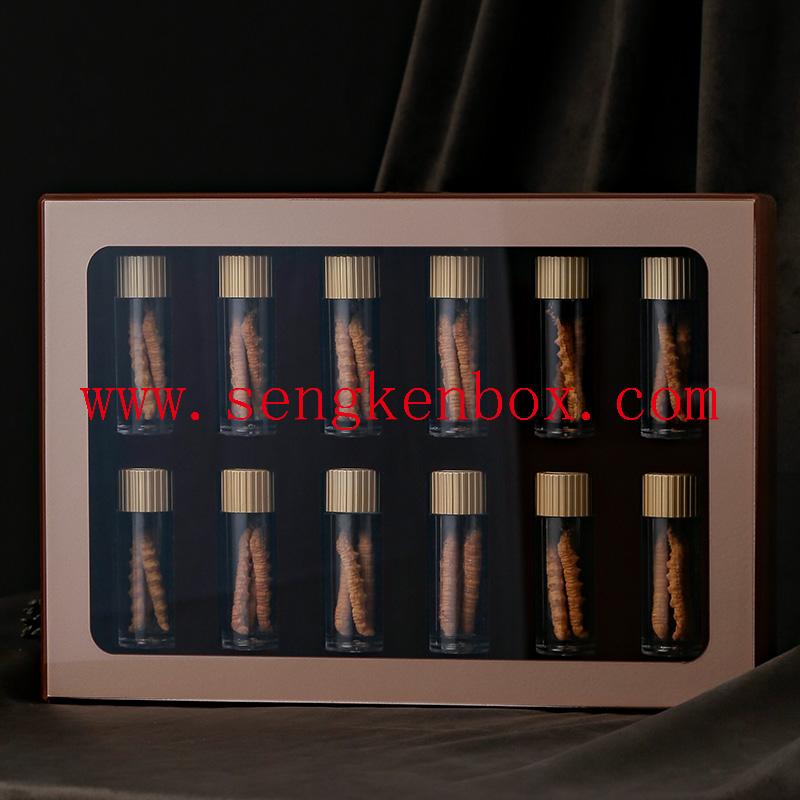 acrylic window gift box