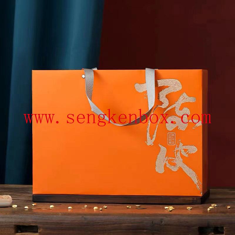 dried orange peel storage gift set