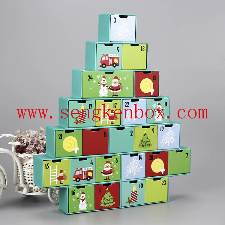 24 Drawers Gift Box