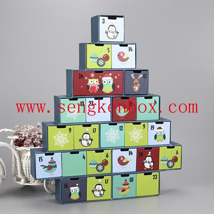 Christmas Advent Calendar Box