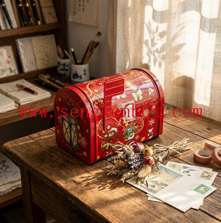 Candy Storage Tin Box Candy Storage Tin Box
