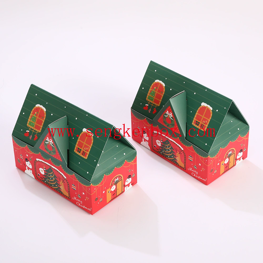 3D House Gift Box 3D House Gift Box