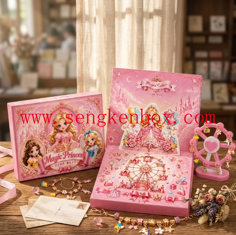 Kids Princess Jewelry Gift Box Kids Princess Jewelry Gift Box