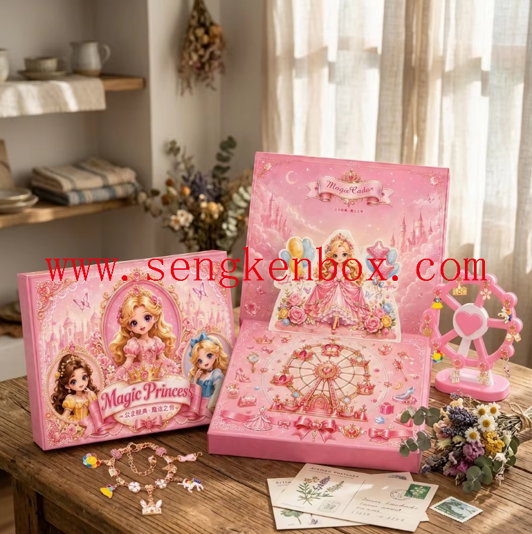 Princess Castle Themed Packaging Princess Castle Themed Packaging