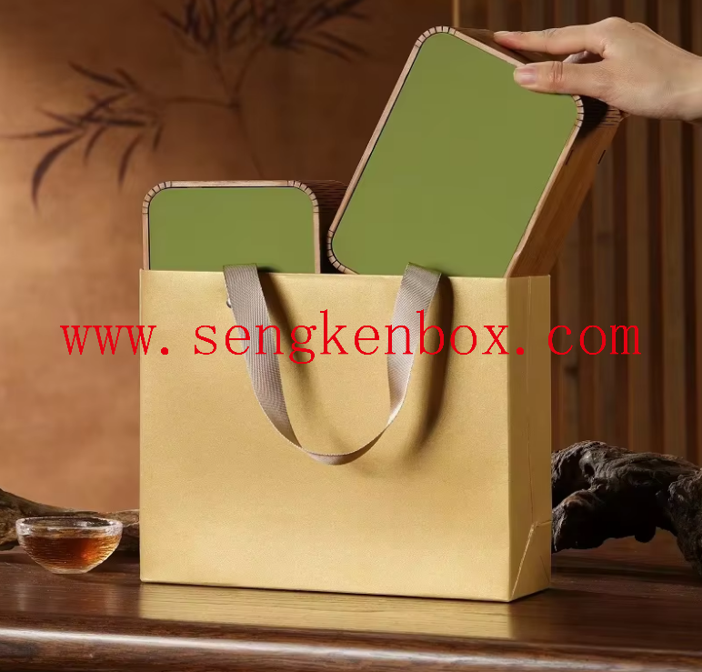 High-End Tea Gift Packaging High-End Tea Gift Packaging