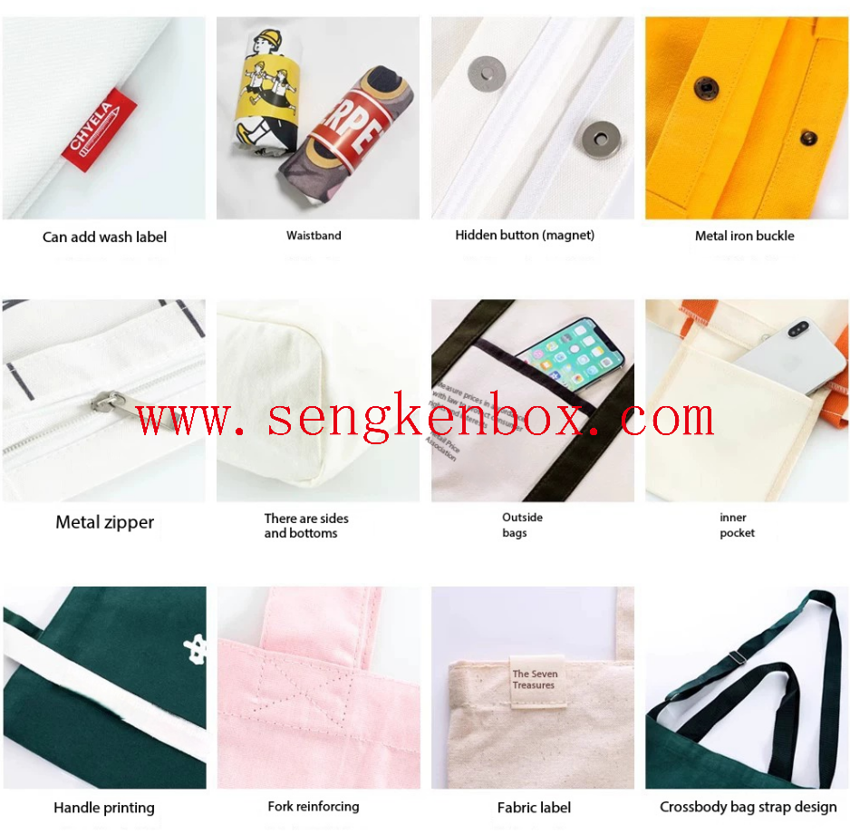 Kids Canvas Bag