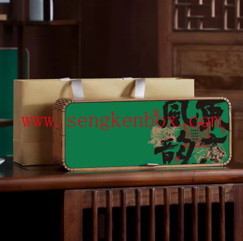 black tea box