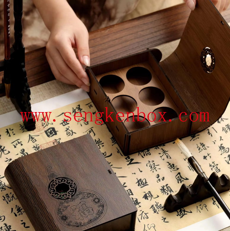 6 Grids Tea Box 6 Grids Tea Box