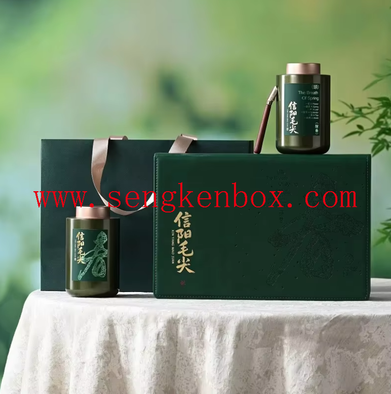 Premium Spring Tea Gift Box Premium Spring Tea Gift Box