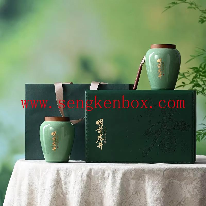 Premium Green Tea Box