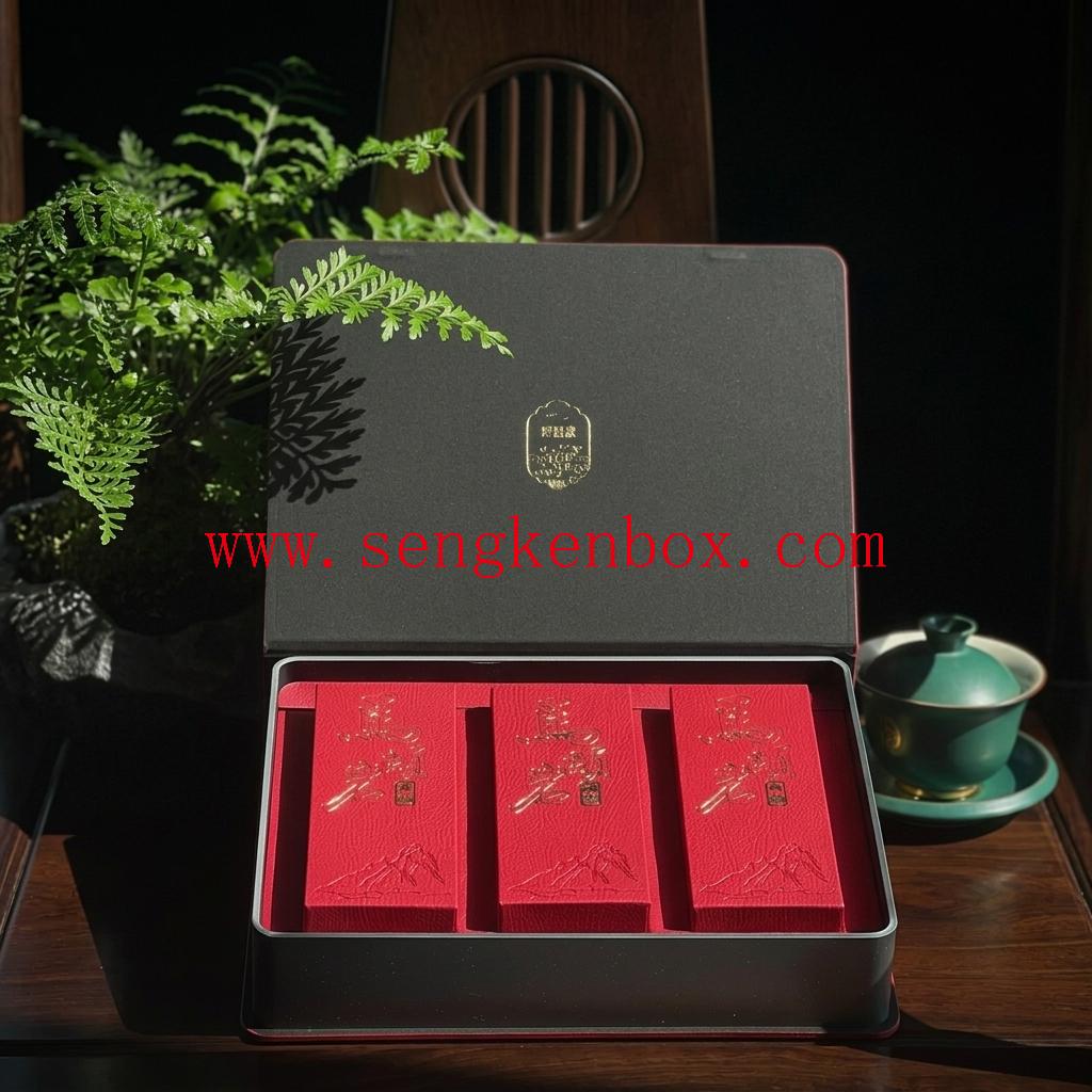 Leather Tea Box Leather Tea Box