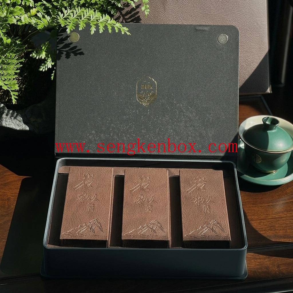Empty Tea Gift Box Empty Tea Gift Box