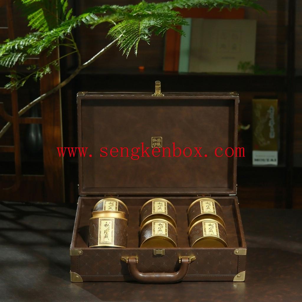 Premium galloping horses tea box
