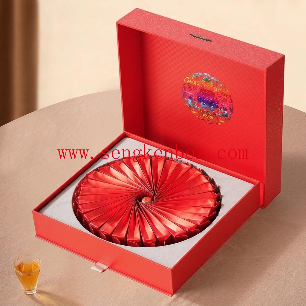 Chinese Auspicious Tea Box Chinese Auspicious Tea Box