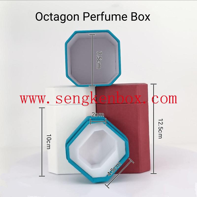 Octagon Shape Perfume Box