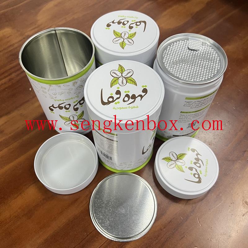 Coffee Powder Airtight Can Coffee Powder Airtight Can