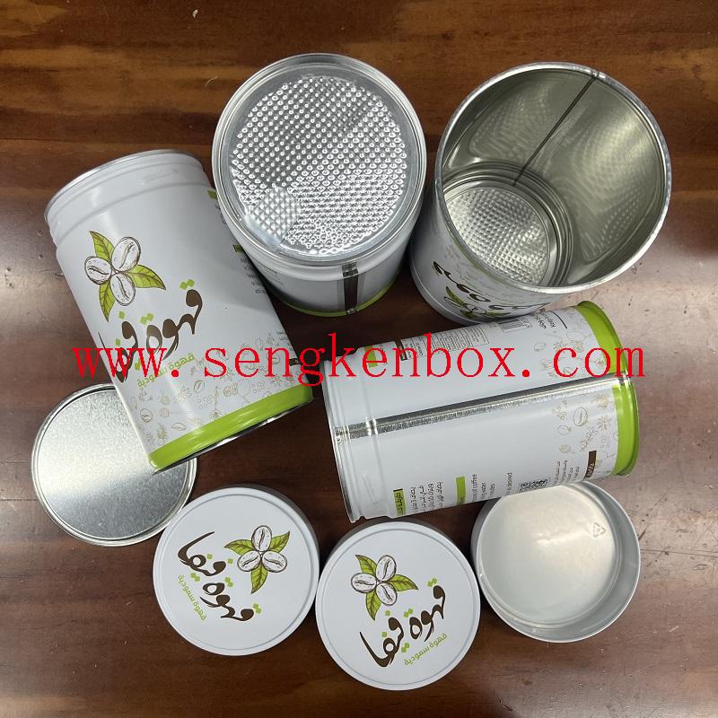 Tinplate Coffee Can Tinplate Coffee Can