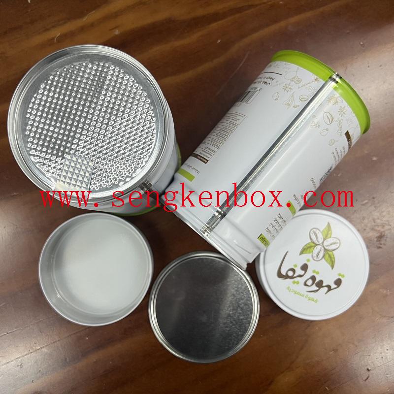 Coffee Bean Packaging Can